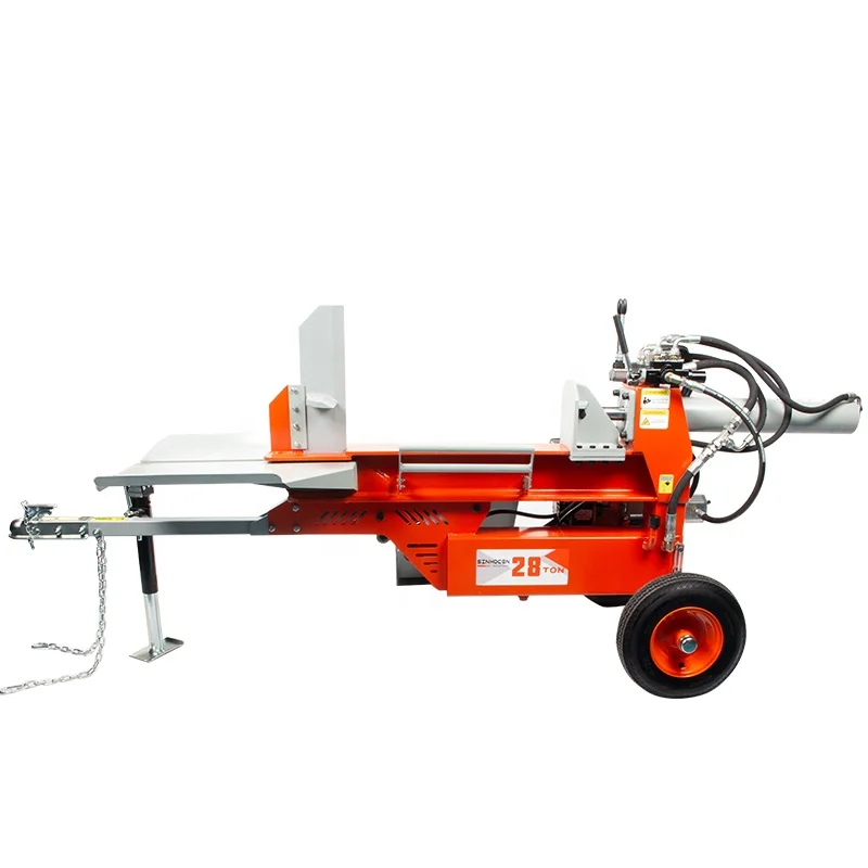 Factory Direct Sales Gasoline Log Splitter Firewood Processor Manual Wood Splitting Machine Wood Log Splitter