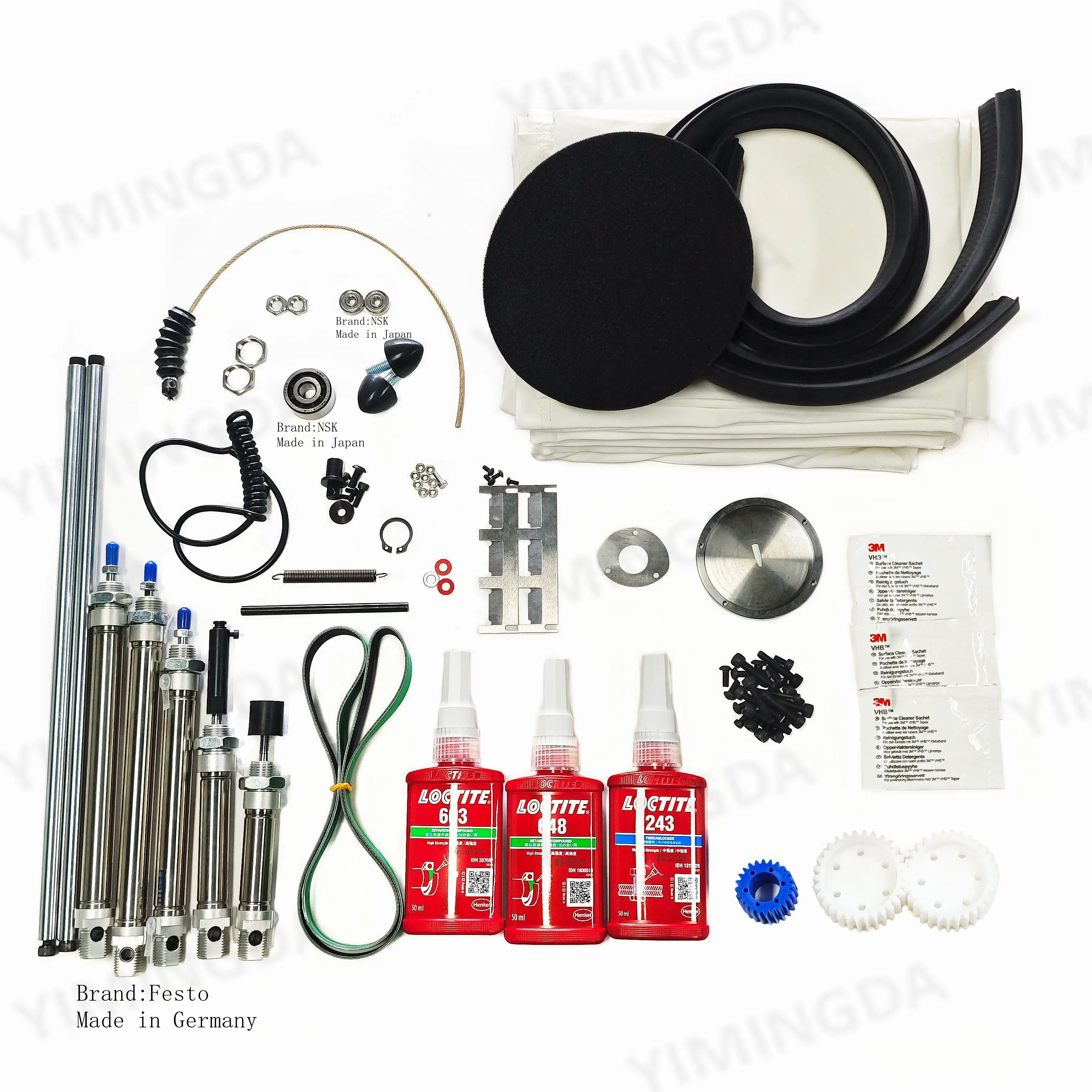 

704255 VT-FA-M88 2000Hour MTK Yimingda Cutter Machine 704247 VT-FA-MH8 2000Hour Maintenance Kits
