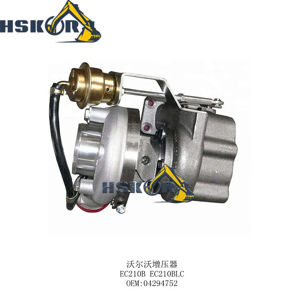

04294752 Turbocharger S200G For EC210B EC240 Excavator