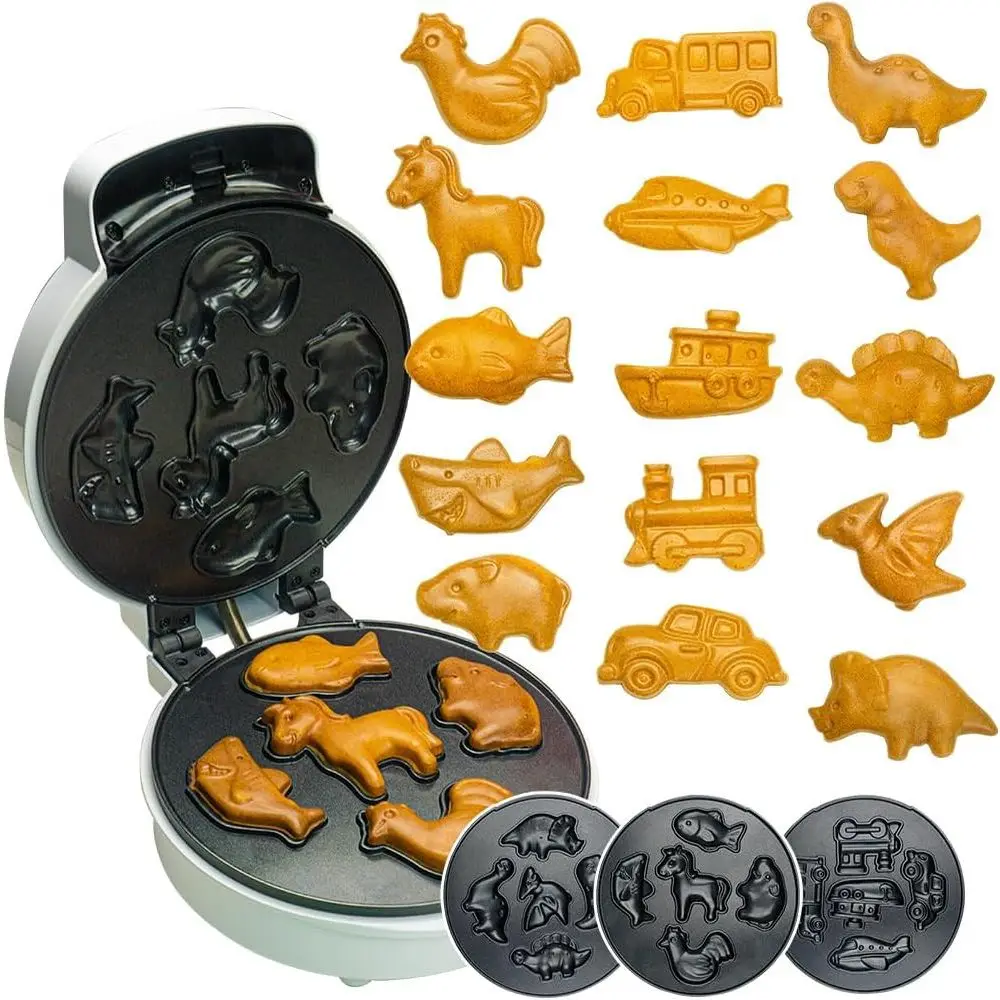 

Набор из 15 миниатюрных машинок и фигурок животных - съемные детали для легкой очистки