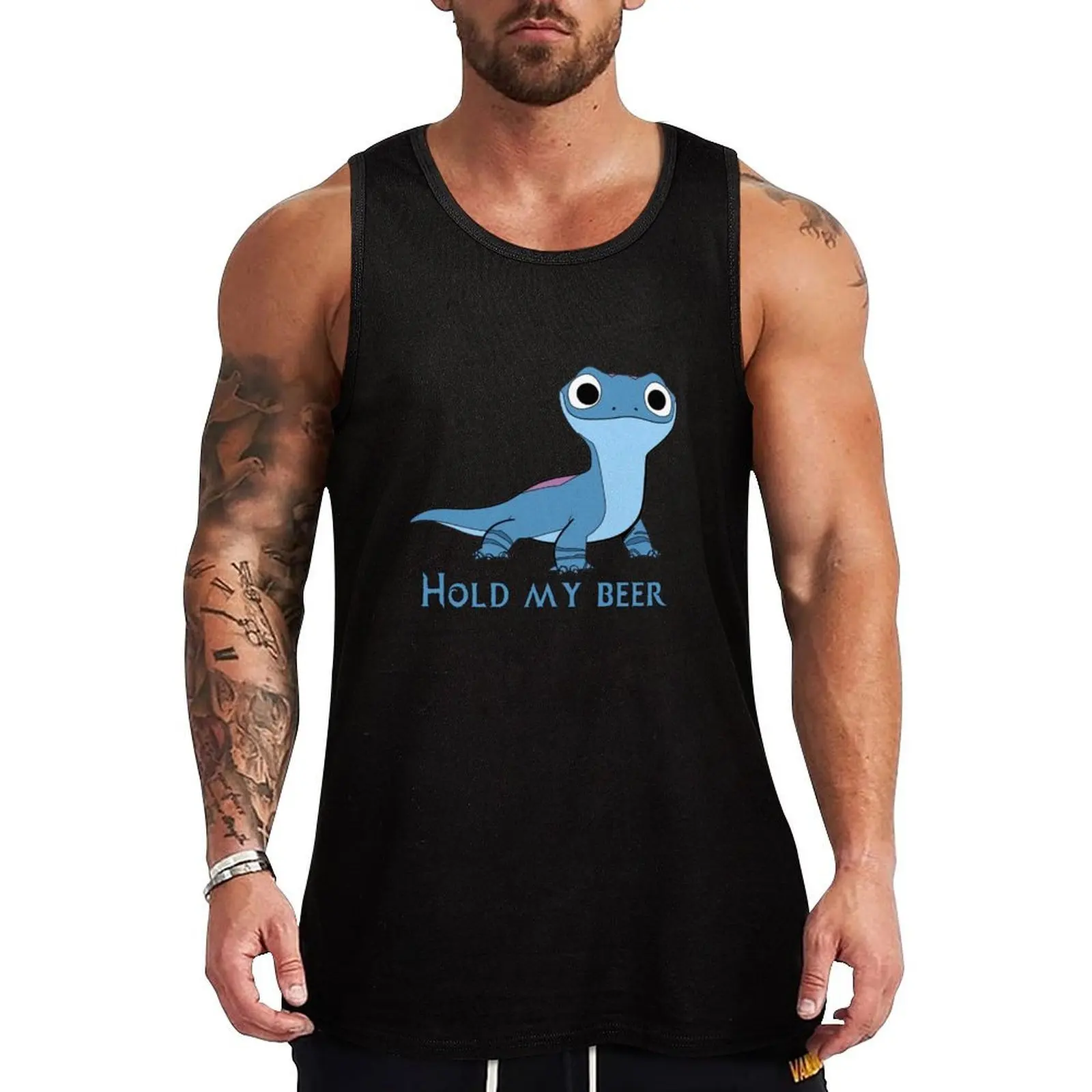 

Bruni Hold my beer Tank Top basketball best selling products bodybuilding