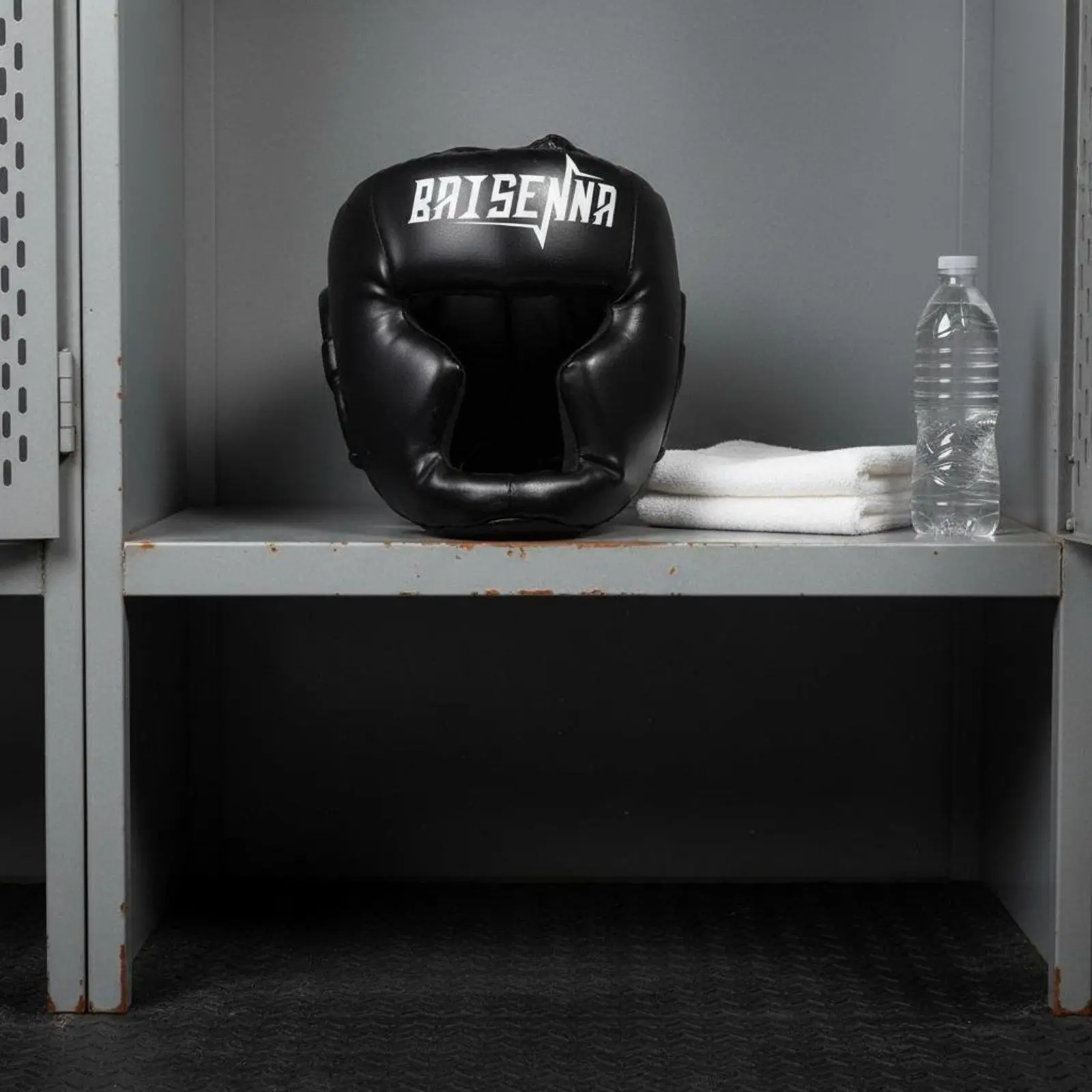 Boxing Head Protector Wide View Nose Protection Headgear for Karate Taekwondo and MMA Sessions