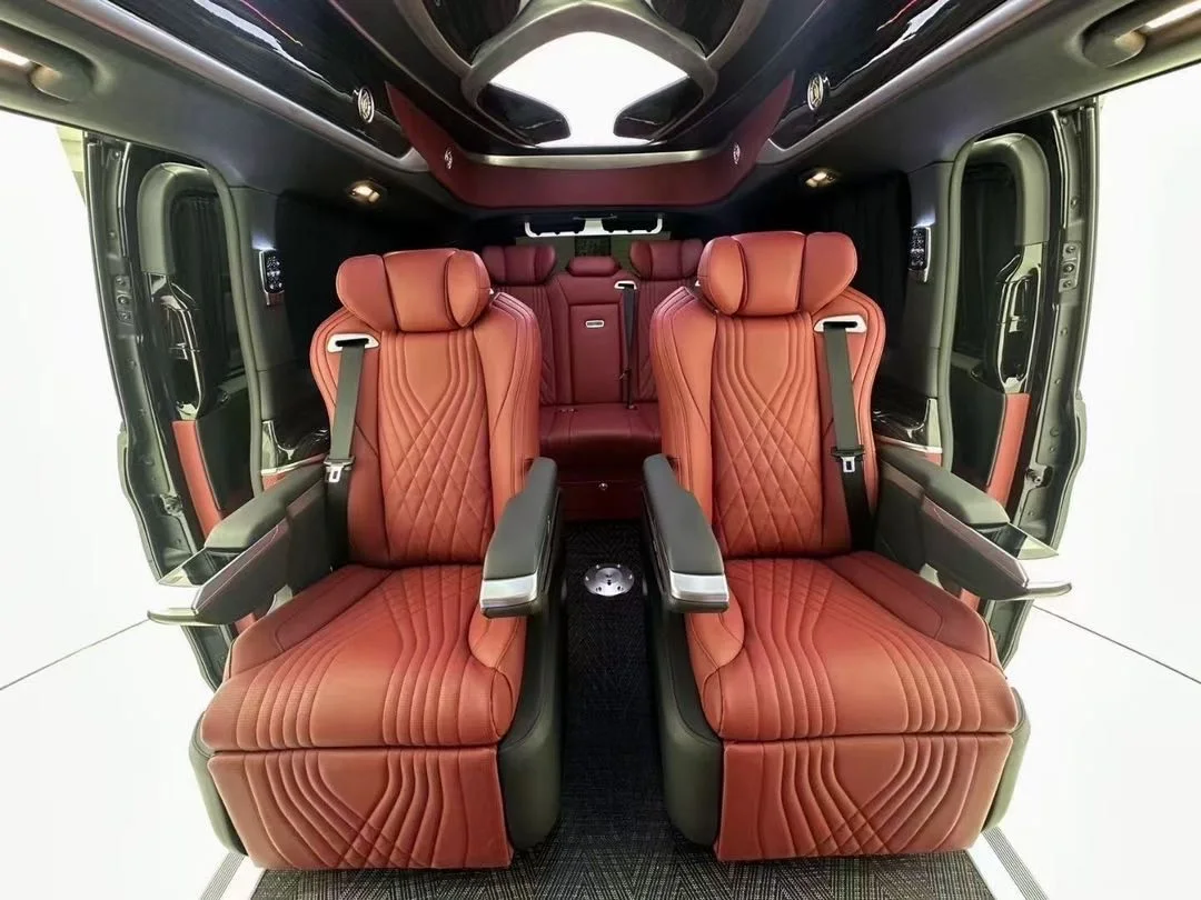 Aero Seat Auto Parts Adjustable Interior Luxury Car Seats Chair for VIP Mini Bus  Hiace