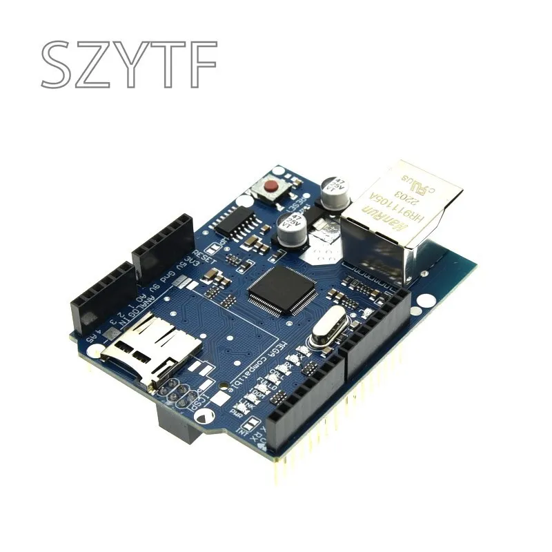 Shield Ethernet Shield W5100 R3  Mega 2560 1280 328  R3 only W5100 Development board FOR