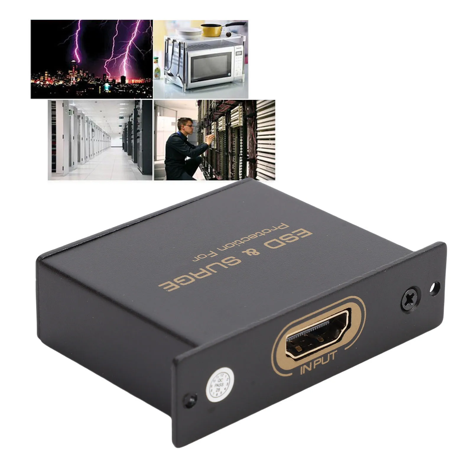 

HD Multimedia Interface Protector HD Display Interface Protector Kit Strong Compatibility for TV Display Gaming Console