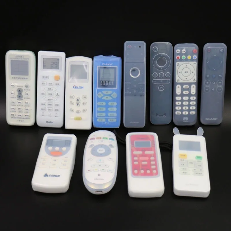 Soft Silicone Cover for Haier Gree Media Konka TV Air Condition Remote Control Samsung 24 Size