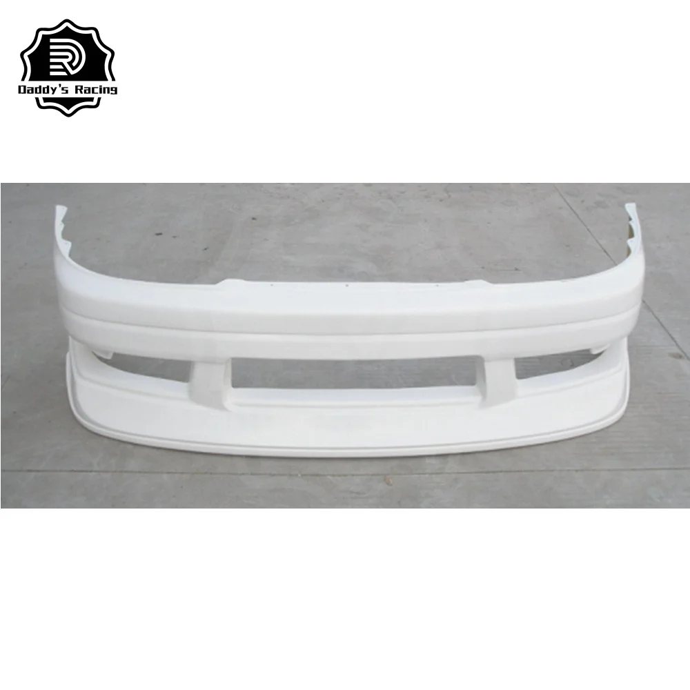 Fiber Glass Body Kit Fit For Mark II JZX90 T Style Wide Body Kit Front Bumper Rear Bumper Side Skirts