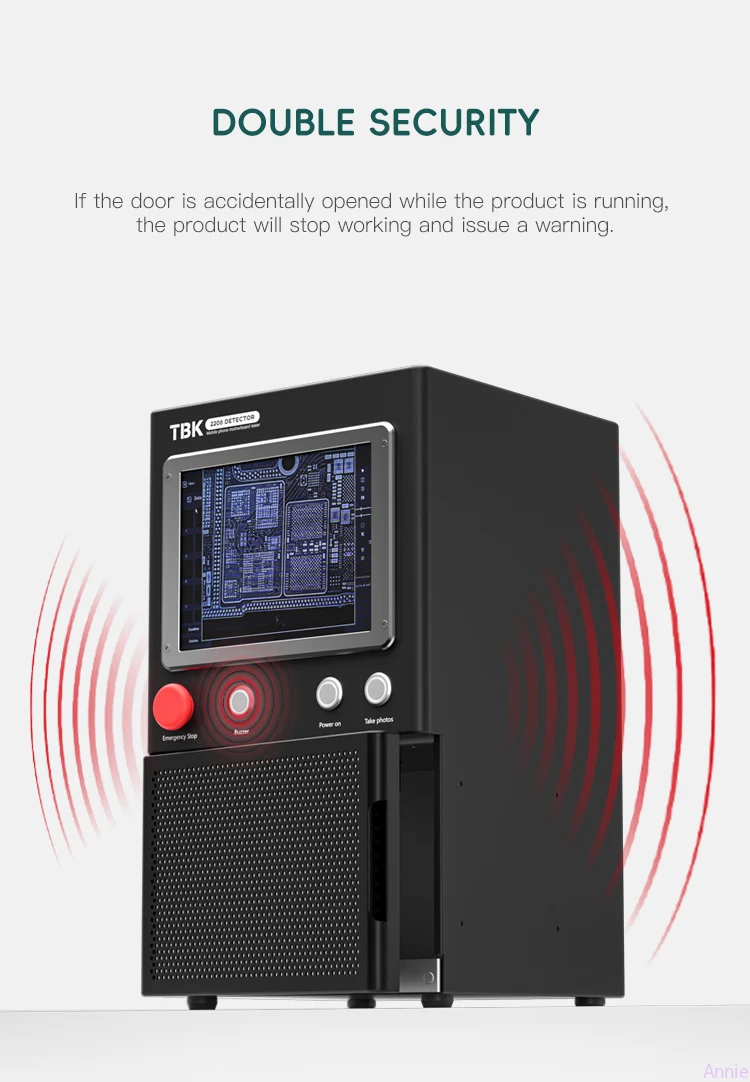 MSTBK2208 X-RAY Chip Fluoroscopy Instrument Mobile Phone PCB Inspection Machine Motherboard Testing Machine