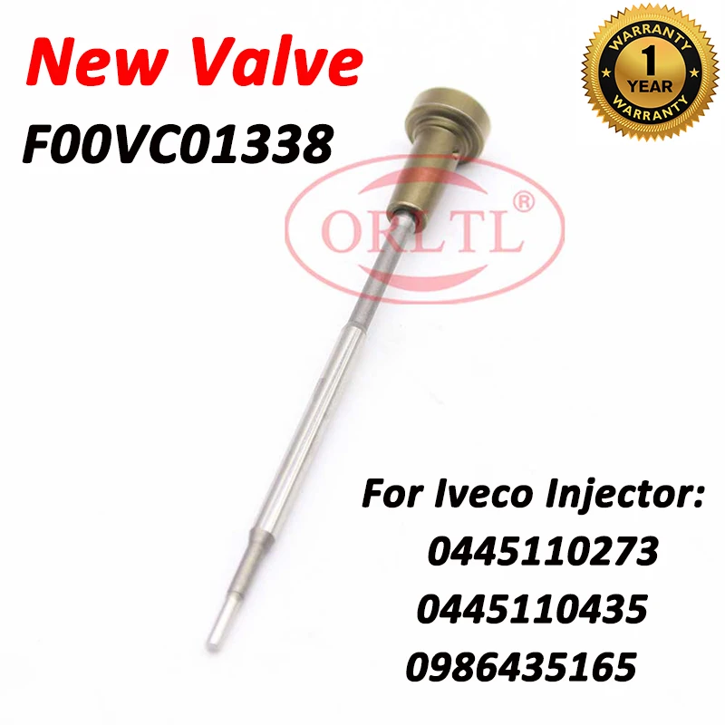 

FOOVC01338 Control Valve Diesel Fuel Parts F00VC01338 Injector CR F00V C01 338 for 0445110247 0445110248 0445110273