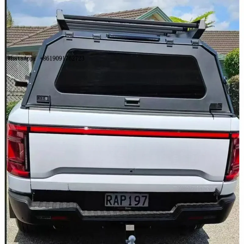 

High Quality Aluminum alloy hardtop BYD Shark with decorative panels on both sides