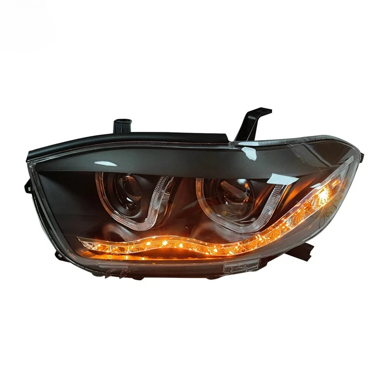 

High Quality LED Headlights for Toyota Highlander 2009 2010 2011 Car Accessories Upgrade Head Light Front Dayling Running Lights