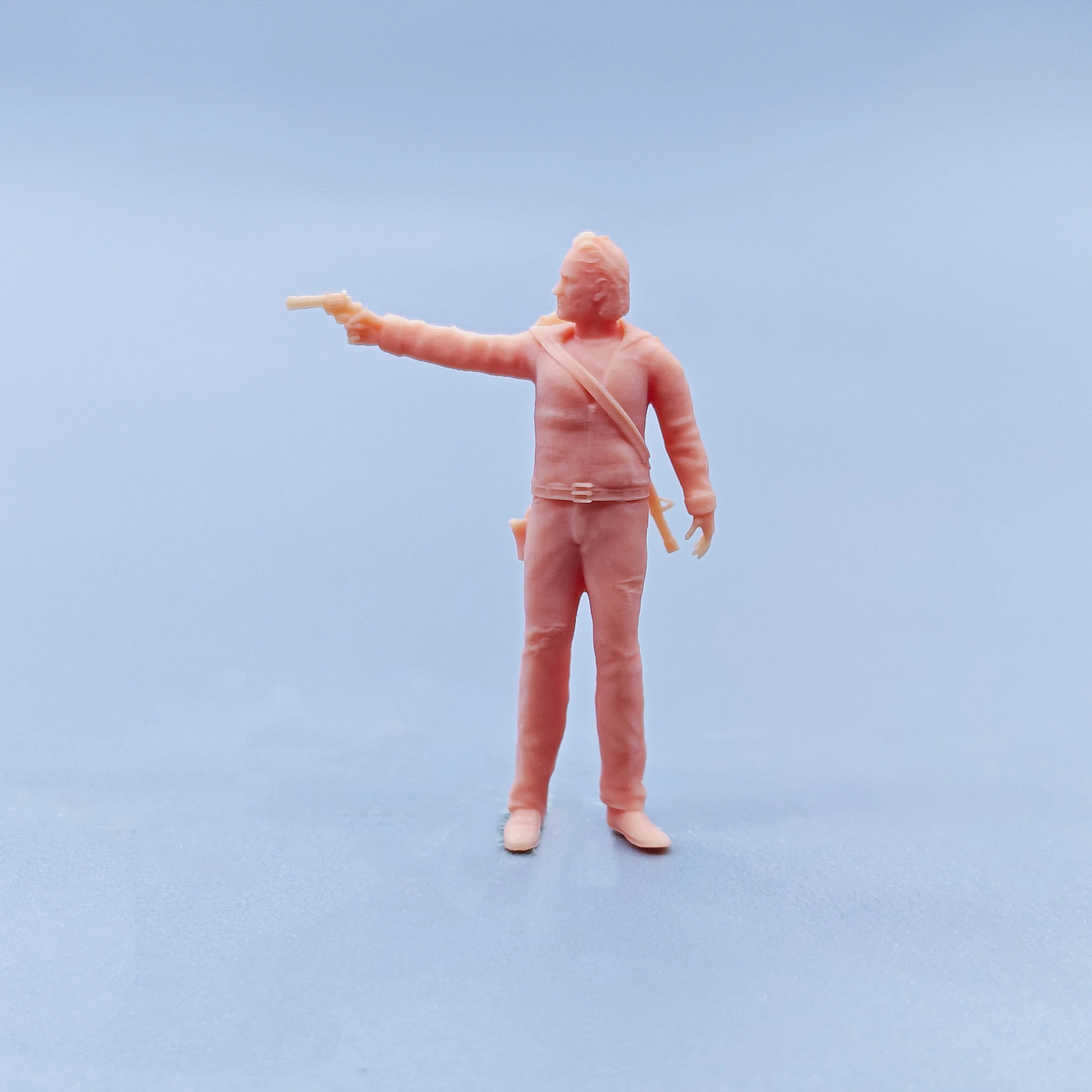 1/64 1/43 تماثيل مقياس نموذج الراتنج نيجن مقابل ريك المنمنمات غير الملونة الديوراما رسمت باليد D417 D418