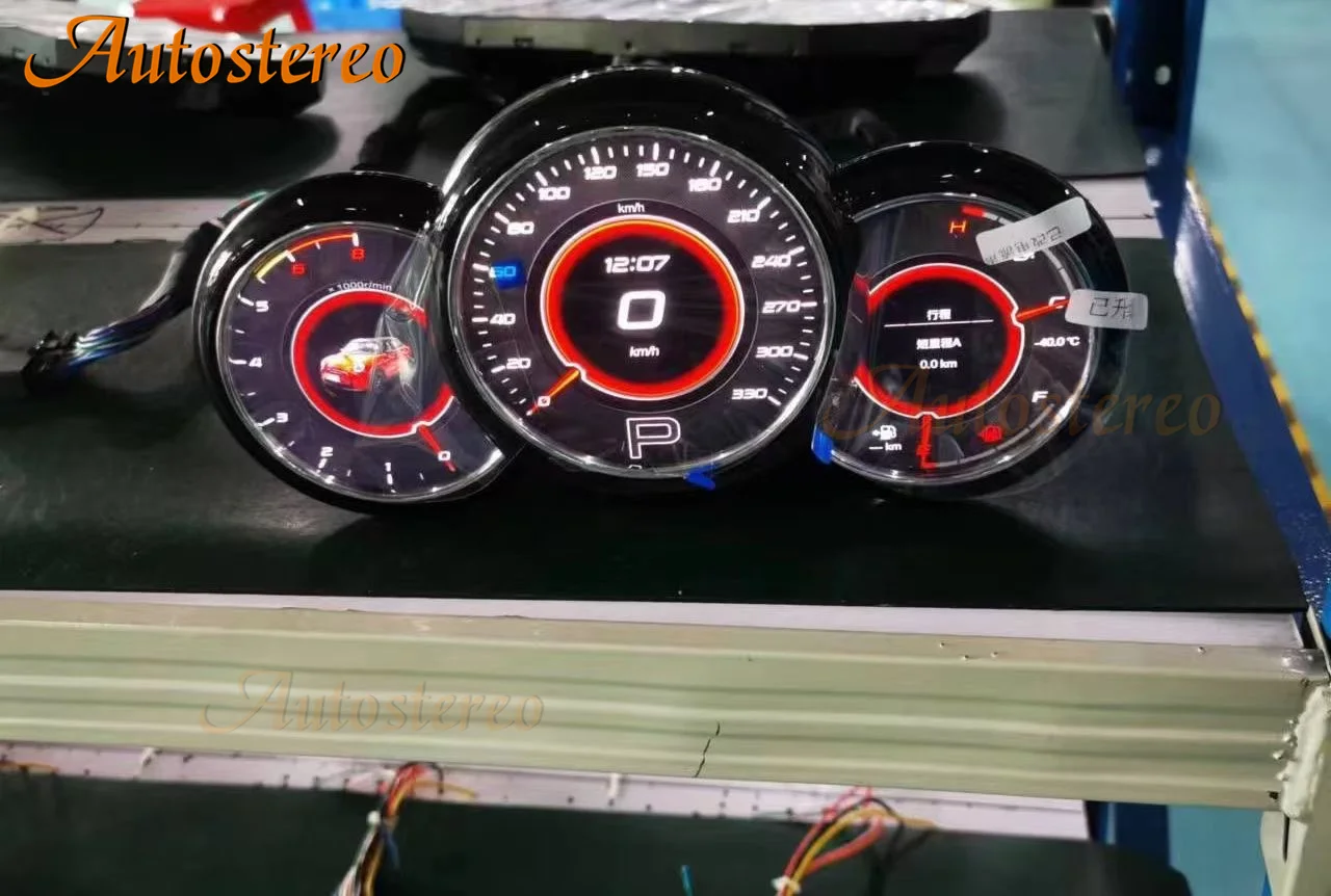 Car Virtual Cockpit Digital Cluster For MINI F56 Speed Meter Screen Auto Stereo Dashboard Player Upgrade Radio Refit Instrument