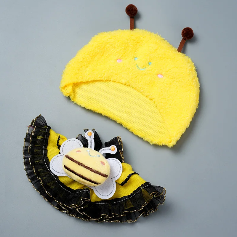 20cm Plush Doll Accessories Toy Accessories Doll Clothing Cute Doll Set Skirt