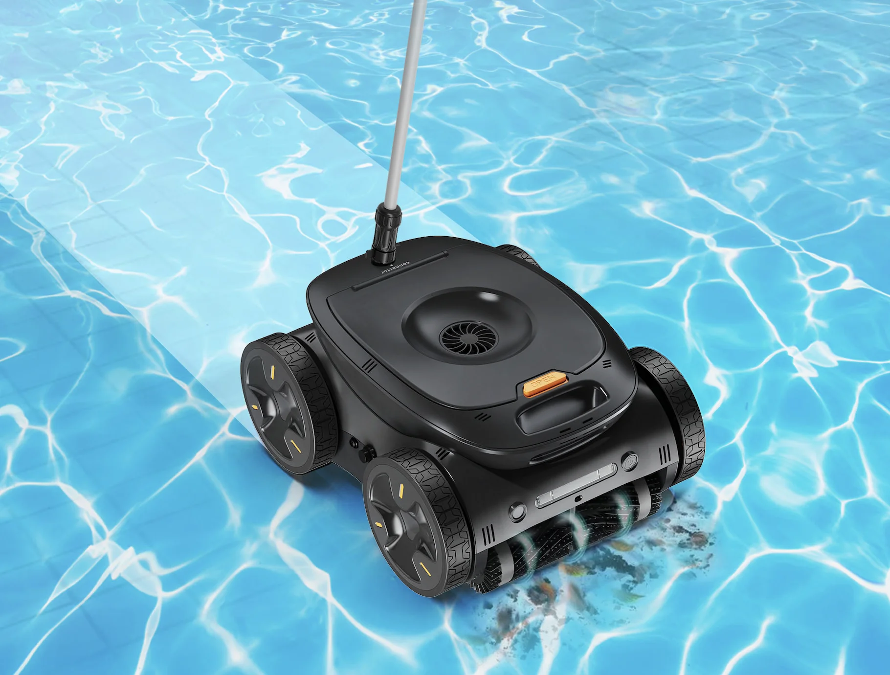 Direct Wall Climbing  Vacuum Cleaner Swimming Pool