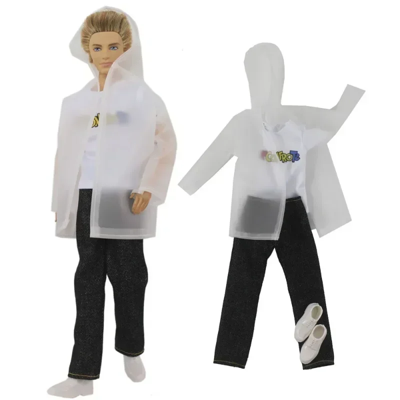 Novo estilo de acessórios de brinquedo, presente, roupas de boneca de menino para o seu namorado BB Kem, bonecas em escala 1/6 BBIKG152