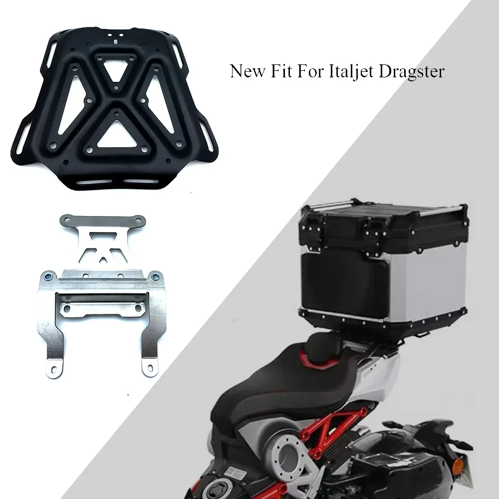 

New Motorcycle Fit Italjet Dragster 200 / 250i / 125 / 400 Special Tail Box Bracket Tail Box Plate For Italjet Dragster 200