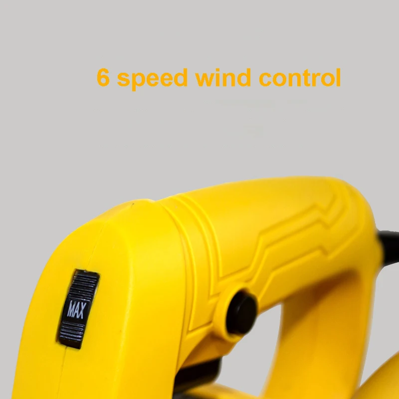 1000W Electric Air Blower Cordless Adjutable Handheld Leaf Dust Collector Rechargeable Power Tool Cleaner