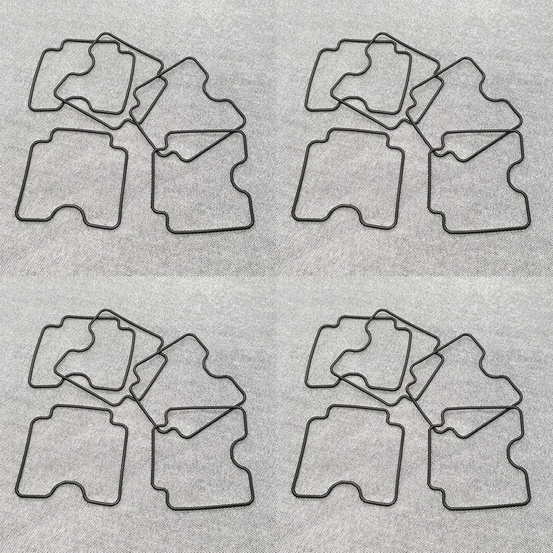 Carburetor repair for Yamaha YFM 125 YFM125R Bruin 250 YFM25R YFM25B Big Bear 250 System gasket rubber