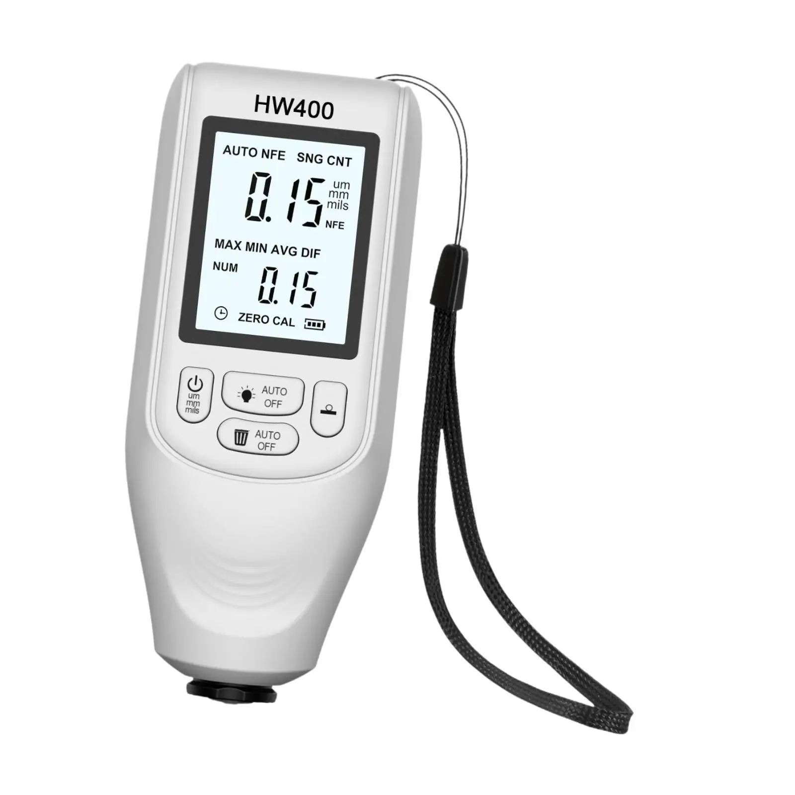 Professional Paint Meter Thickness Gauge for Automotive Use Digital Coating Measurement Tool for Car Body Panel Analysis