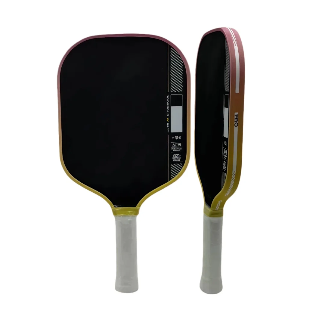 

Perseus Pro IV BEN JOHNS Thickness TFP Foam GEN4 Core Thermoformed Toray T700 Carbon Fiber Pickleball Paddles