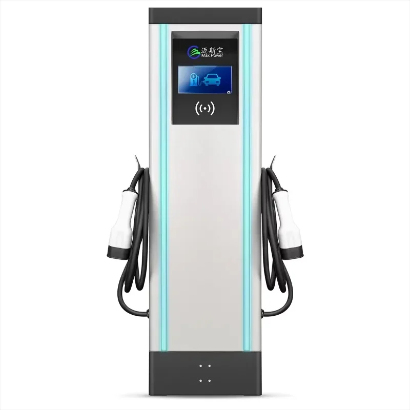 

Manufacturers 22kw GBT Dual OCPP Chargers AC EV Charging Station Pile for Car
