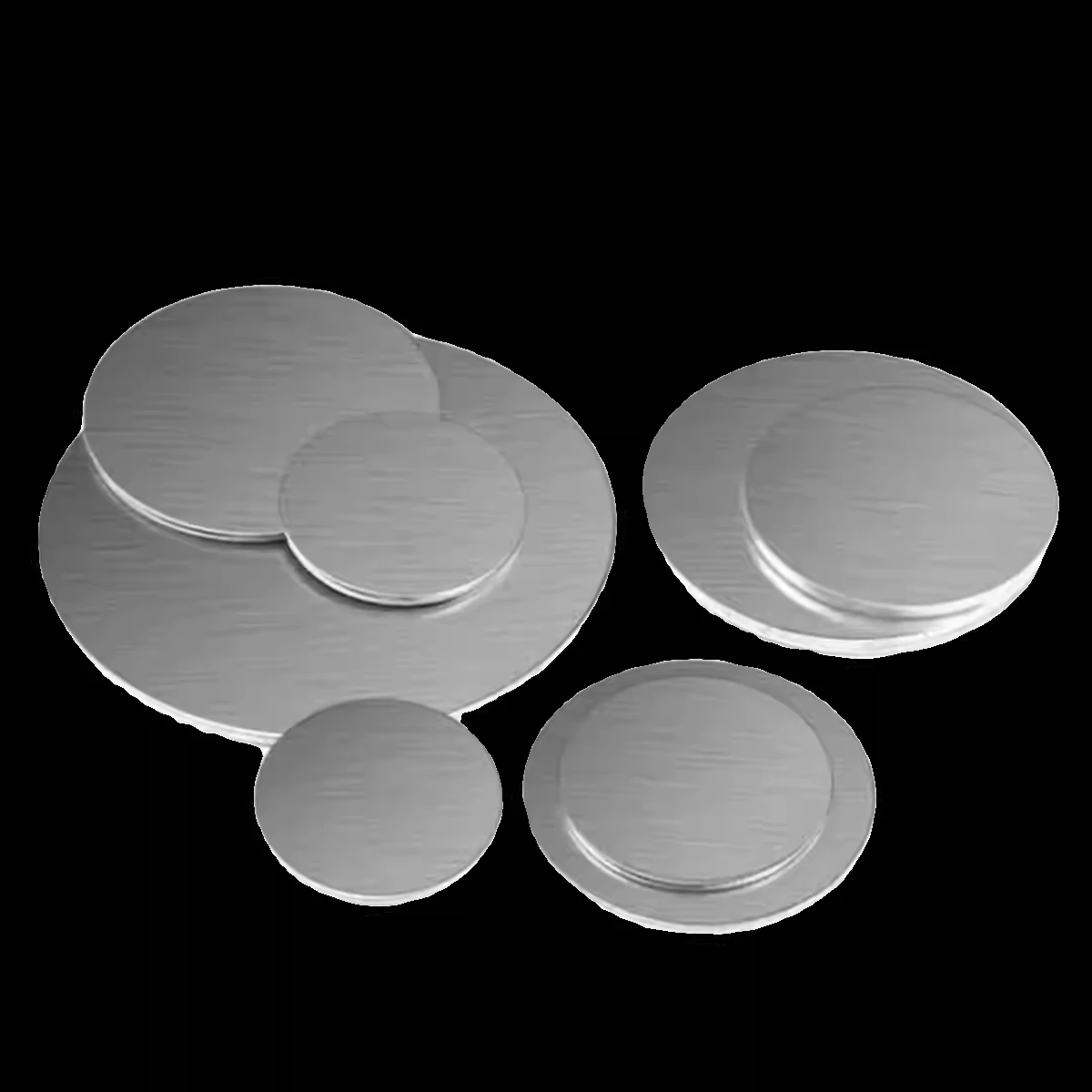 316 Stainless Steel Round Plate Circular Sheet 316L Disc Round Disk Thickness 2/3/4/5/6mm Dia 50mm - 350mm