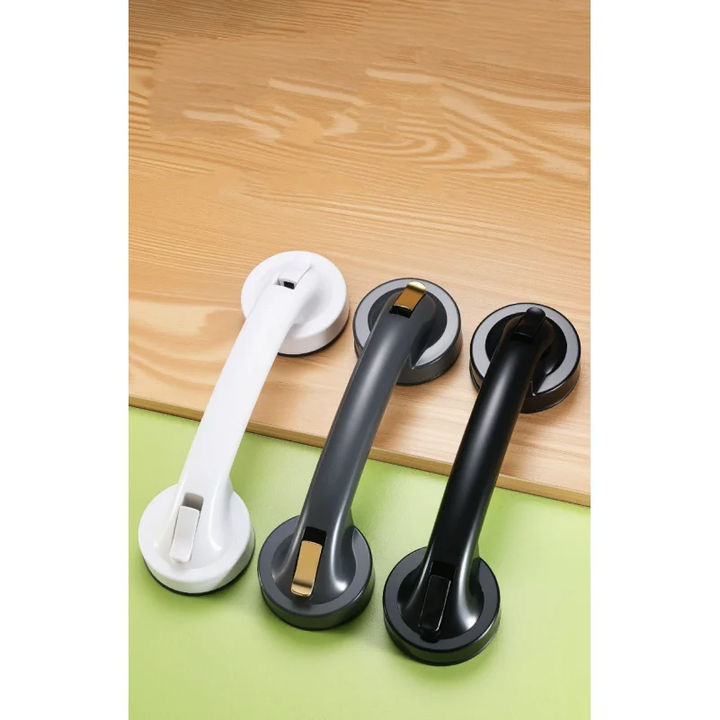 Shower Handle Grab Bars For Bathtubs Showers Suction Grab Bar Bathroom Bathtub Bath Handles Handicap Elderly Seniors Safety Grip