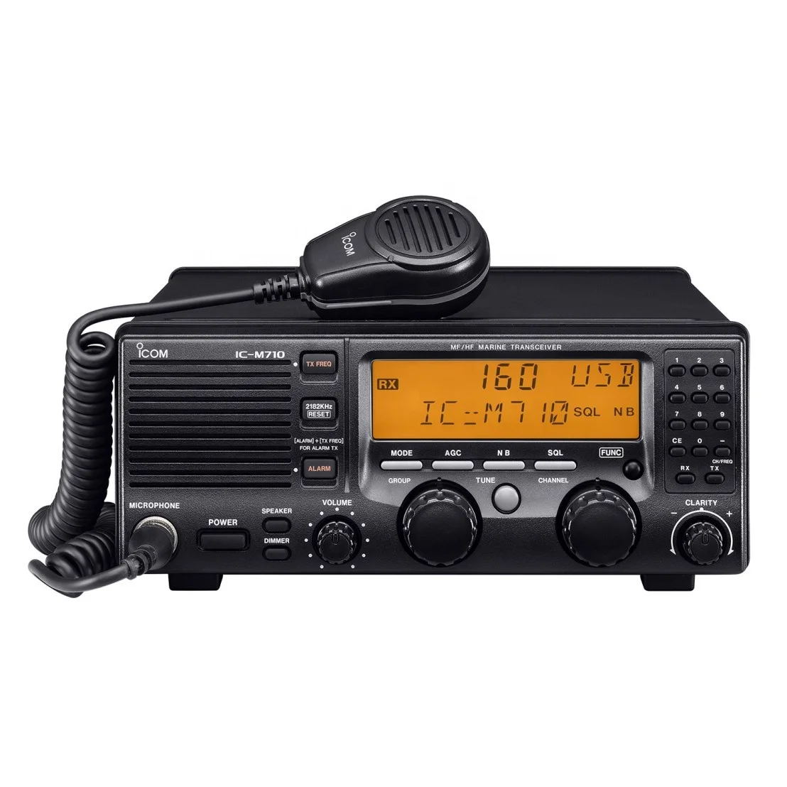 

Icom IC-M710 150W Marine HF SSB Shortwave Maritime Transceiver Radio Station IC-M710