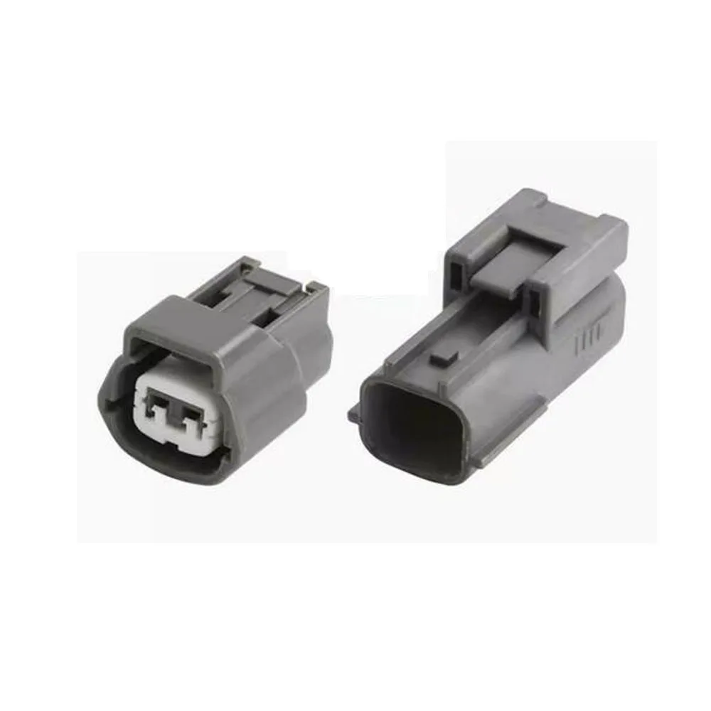 

100SET DJ7022A-2.2-11/21 auto Waterproof cable connector 2 pin automotive Plug famale male socket Includes terminal seal