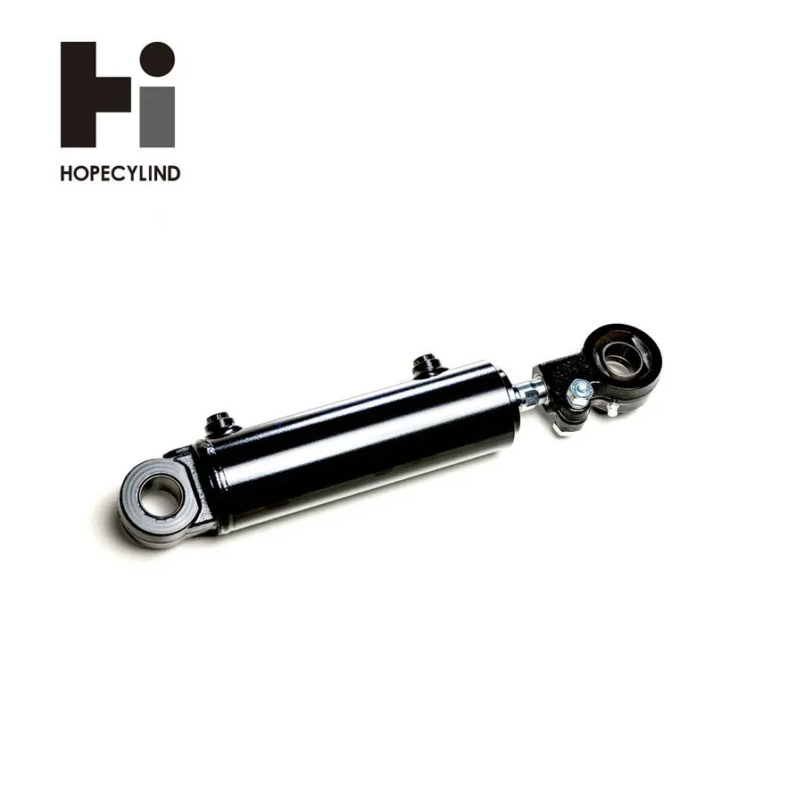 

HC custom made hydraulic cylinder for industrial vehicle/forklift tilt Double Acting hydraulic cylinder