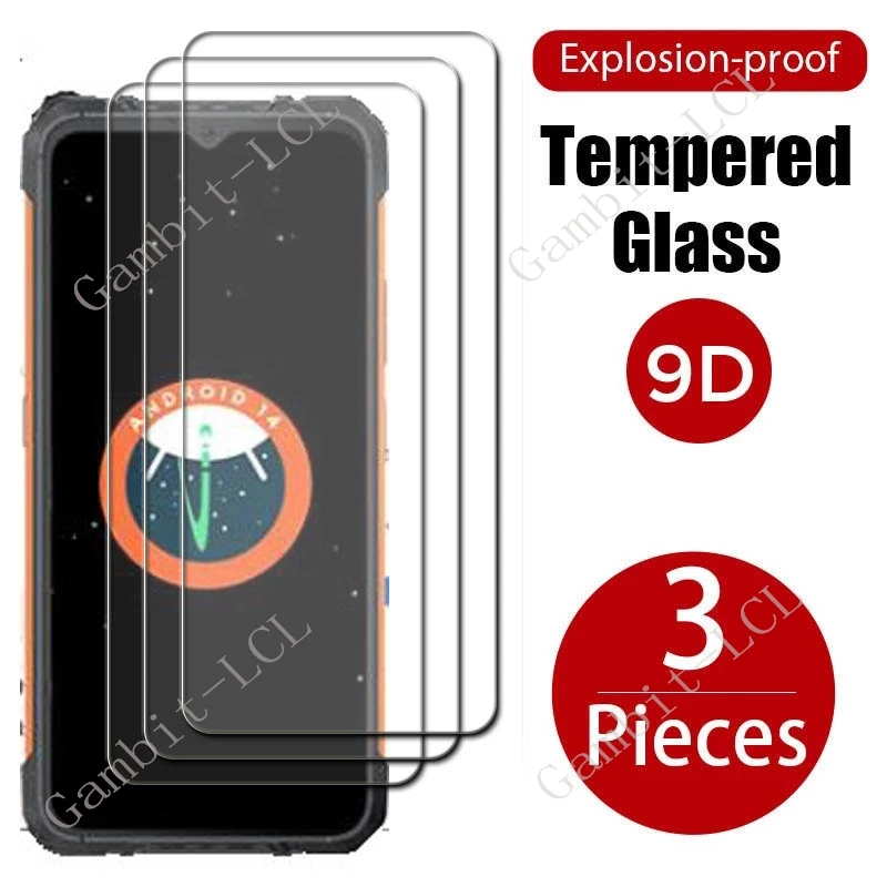 

3PCS Protective Tempered Glass For Cubot KingKong Ace 3 KingKongAce3 Ace3 KingKongAce2 Ace2 2 Screen Protector Cover Film
