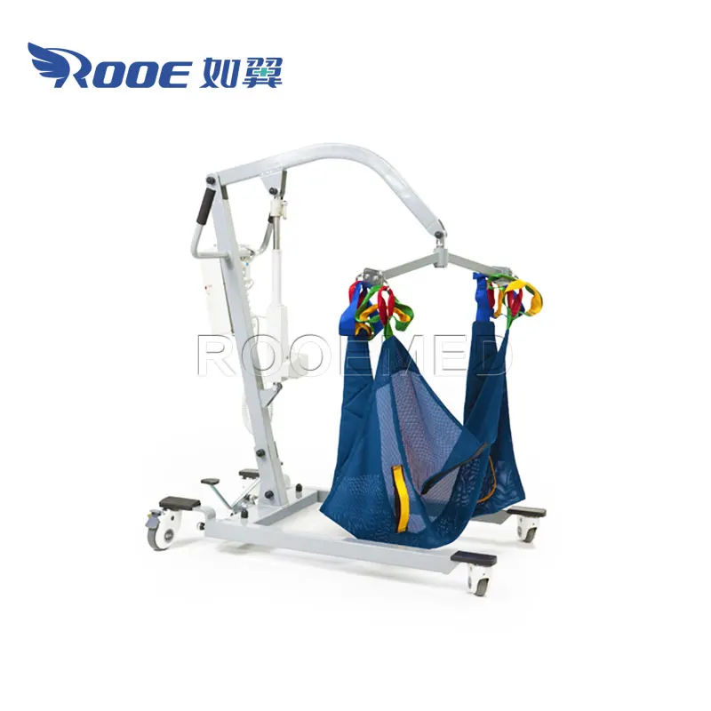 DG201 Hospital Battery-Powered Devices Electric Elderly Hoyer Patient Transfer Body Lift