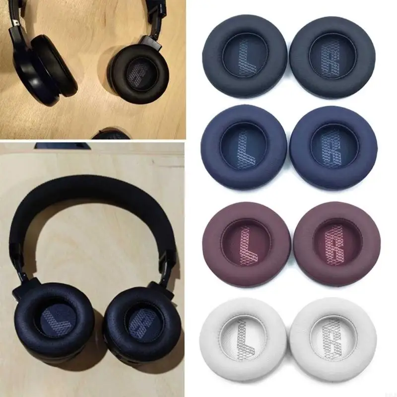 2025 Earpads bằng da mới cho Earmuffs Live 400BT / 460NC nghe thay thế