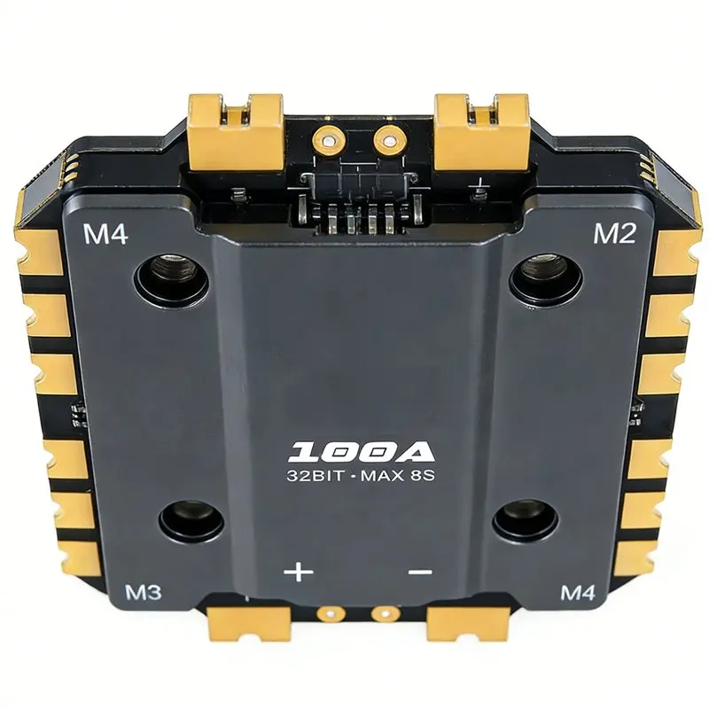 【Father’S Day】100A 32Bit 8S ESC Speed Controller For 13 Inch FPV Drones Multirotor Quadcopter Racing Freestyle Long Range UAV Pa
