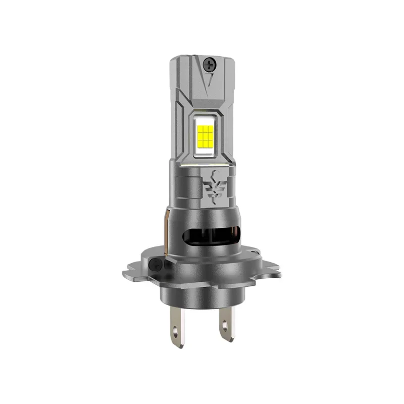H7 H4 Led Canbus Lichter 1:1 Mini Größe Auto Scheinwerfer Mit Lüfter 800000LM Super Helle Drahtlose Turbo Nebel Birne 6000K Automobil Lampe – Detail 15