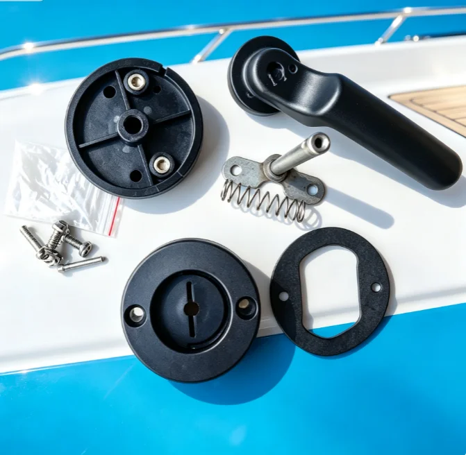 2026 new Kayak Boat Steering Controller Plastic Handle Knob Marine Hardware Replacement Part