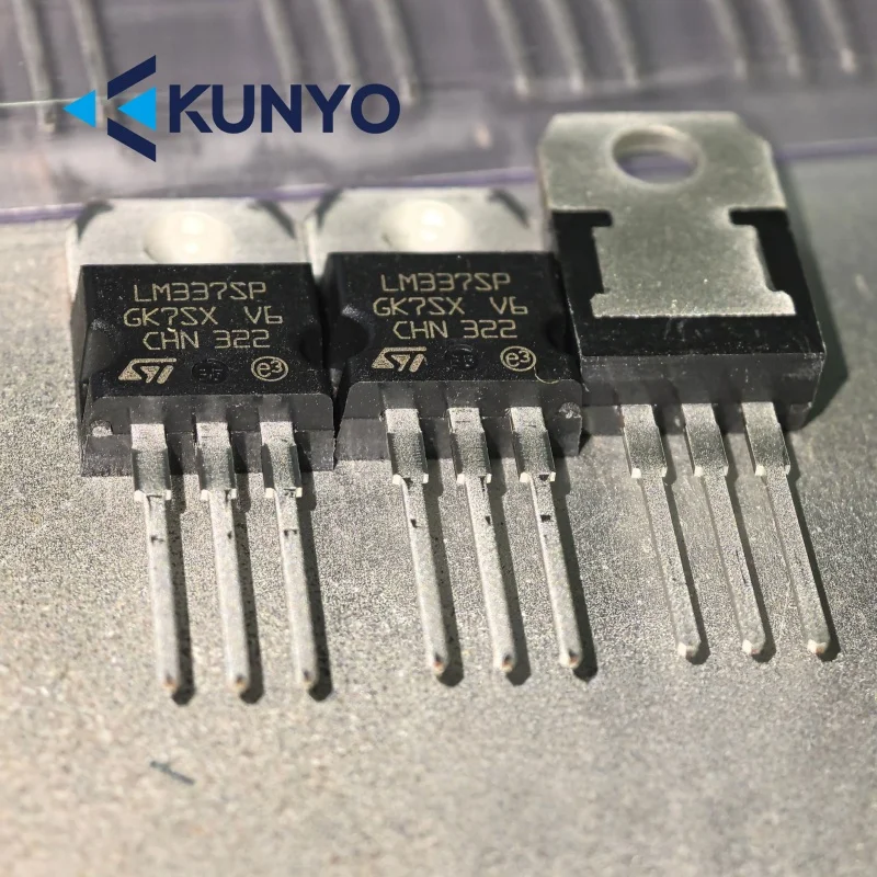 (5piece) LM337SP TO-220 LM337T  brand new original authentic chip