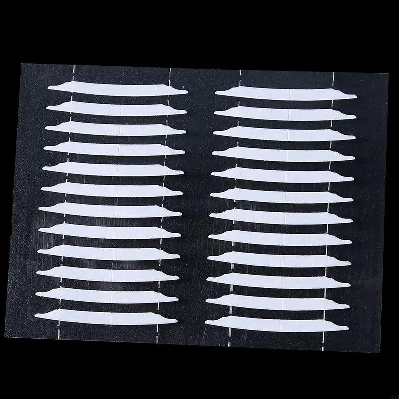 L8RD Hot Sale Dames Onzichtbare dubbele ooglidtape Proef 240 paar stiker