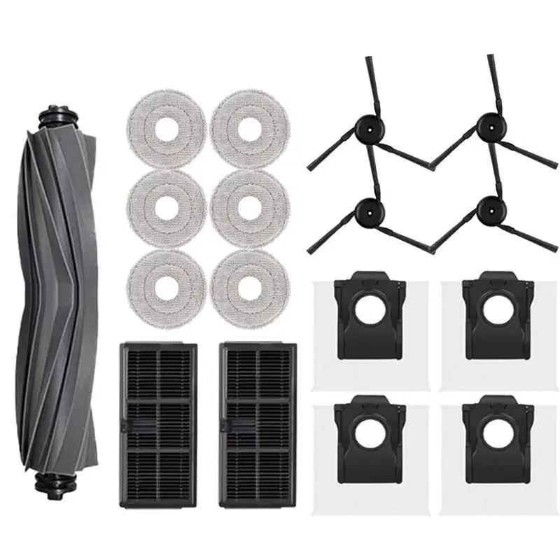 

Горячая новинка: Аксессуары для роботов-пылесосов Dreame X40 Ultra/X40 Pro – основные и боковые щетки, салфетки для влажной уборки, HEPA-фильтры, мешки для сбора пыли, запасные части.