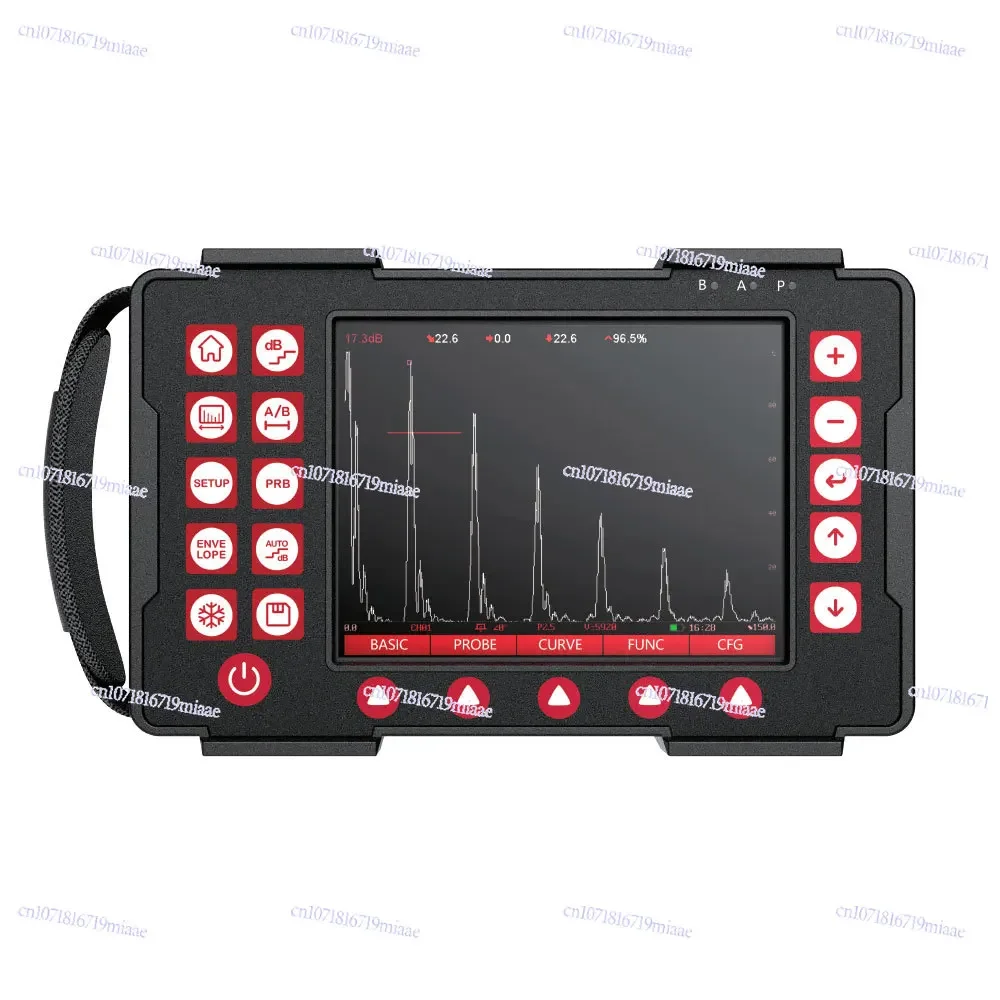 MFD100S Digital Ultrasonic Flaw Detector Multifunctional Horizontal Video Function and 16g Storage