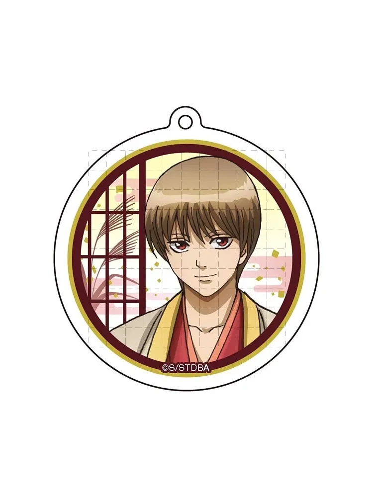 Game Katsura Kotarou Okita Sougo Sakata Gintoki Hijikata Toshirou Ie Y Cha Drinking Doll Anime Acryl Ie Y Hayashi G Hanger Voor Techniek ft