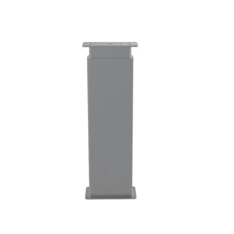 Electric lifting column, adjustable island dining side table cabinet synchronous lifting