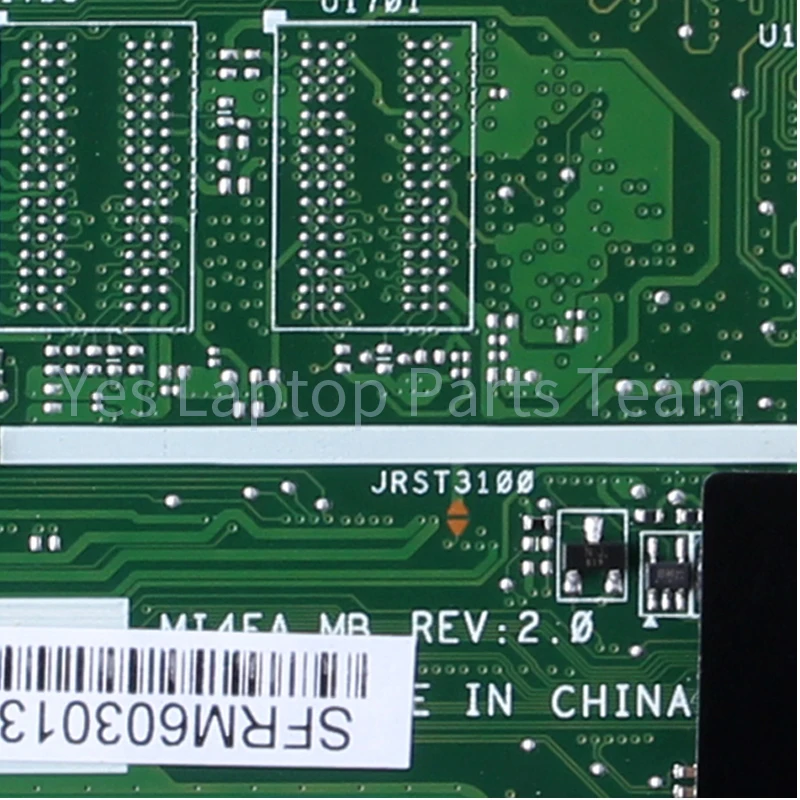For Acer Swift SF314-55 SF314-55G Laptop Mainboard NBH3X1100 SRD1V i3-8145U With RAM Notebook Motherboard 100％ Tested image 5