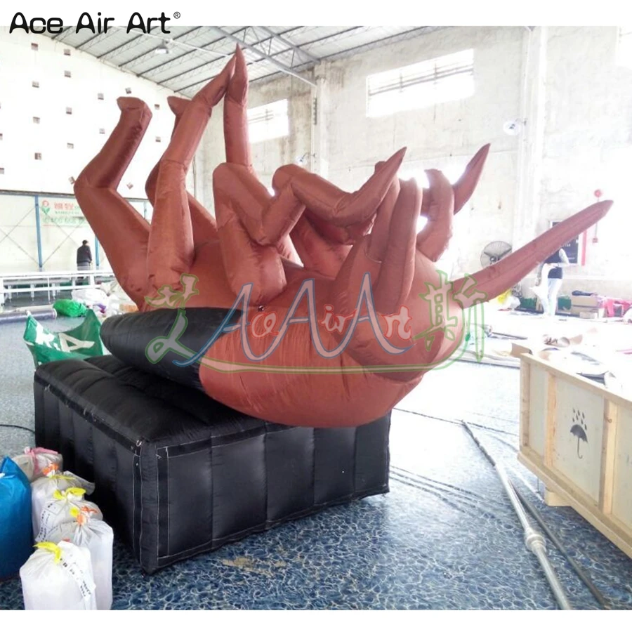 Inflatable Cockroach, Giant Inflatable Animal Model With Air Blower For Advertising/ Party/Show Decoration Made By Ace Air Art