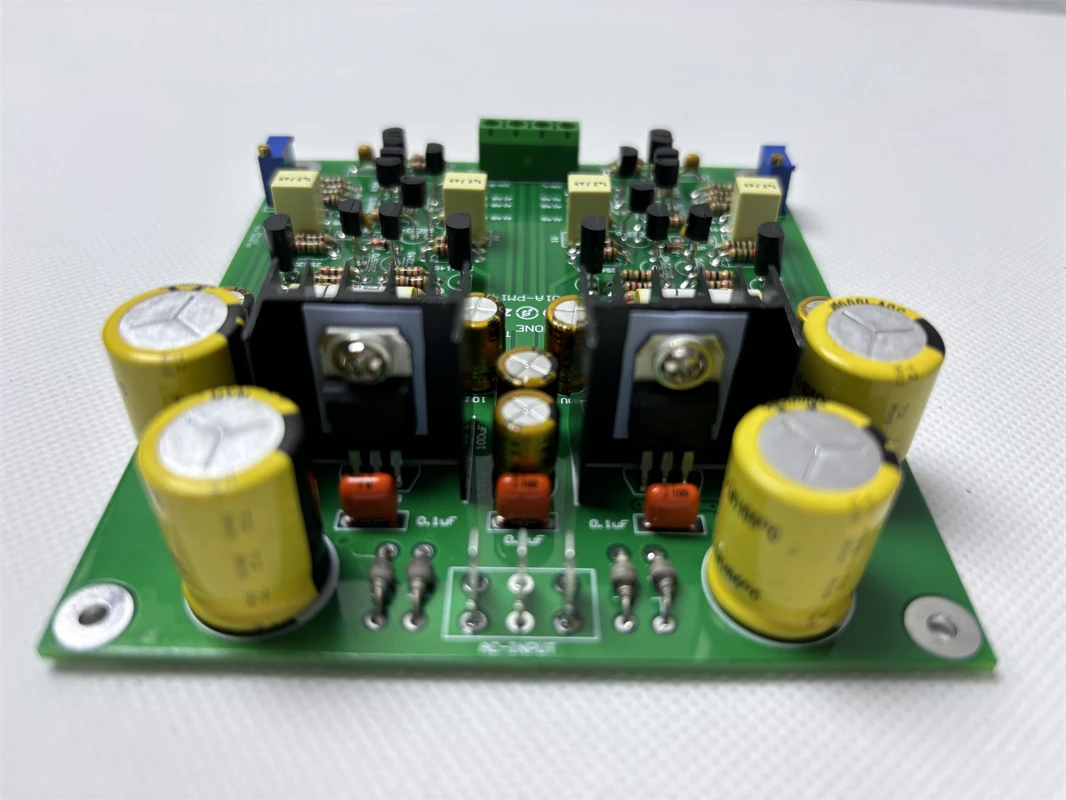 Circuito de Marantz-PM14A de referencia, preamplificador HE01A, placa terminada