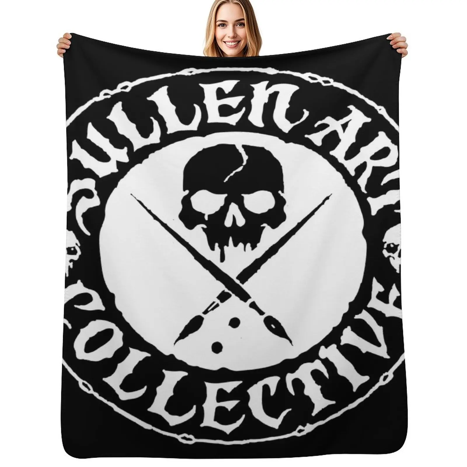 Sullen Throw Blanket Warm Cozy Throw Blanket for Living Room Couch