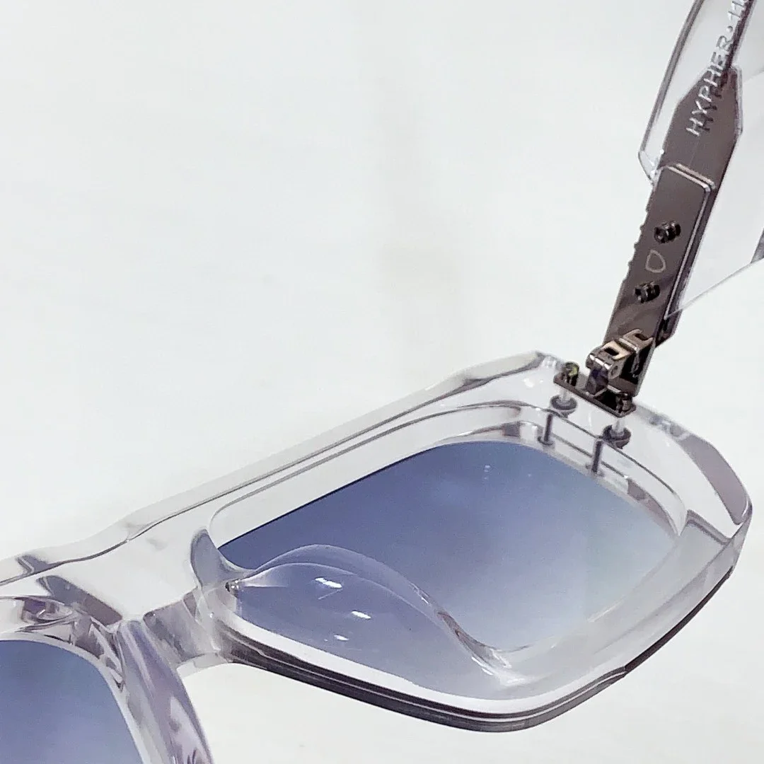 GRANDMASTER NINE DTS464 Top High Quality Sunglasses For Men Titanium Style Fashion Design Sunglasses For Womens With Box