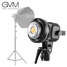 GVM-SD200D 200W LED Video Light High Power LED Spotlight Bi-Color LED Day light