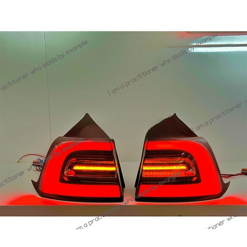 

For Tesla Model 3/Y Rear Taillight LED Assembly Brake Steering Reversing Light